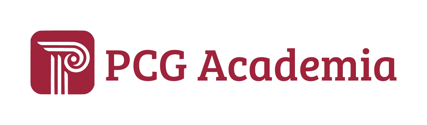 PCG Academia logo